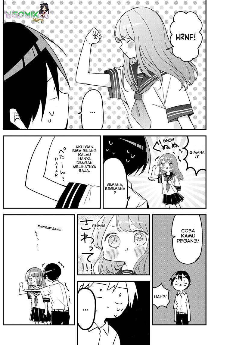 Kubo-san wa Boku (Mobu) wo Yurusanai Chapter 105 Gambar 7